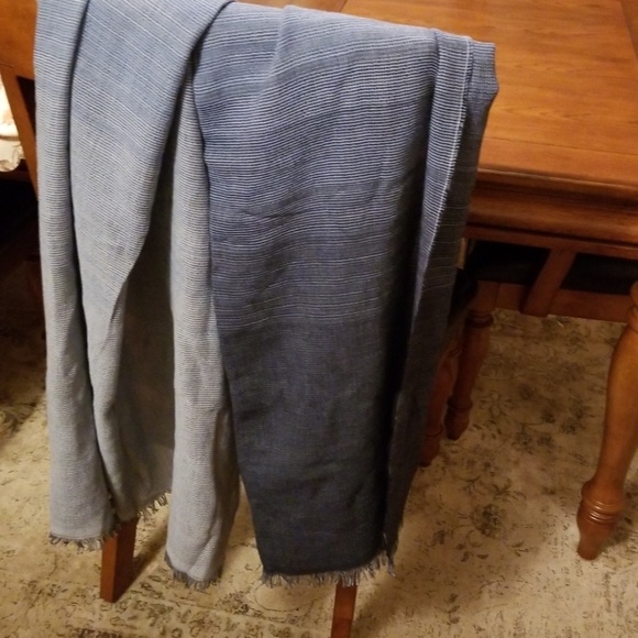 🆕️Diesel Segrade scarf light/dark blue, Italy - Picture 6 of 8